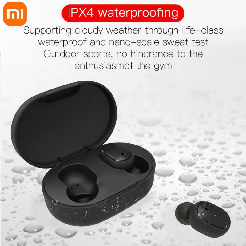 Xiaomi Airdots 2, Bluetooth 5.0 Wireless Headphones, Wireless Earbuds, Hands-Free Stereo Headphones with Microphone