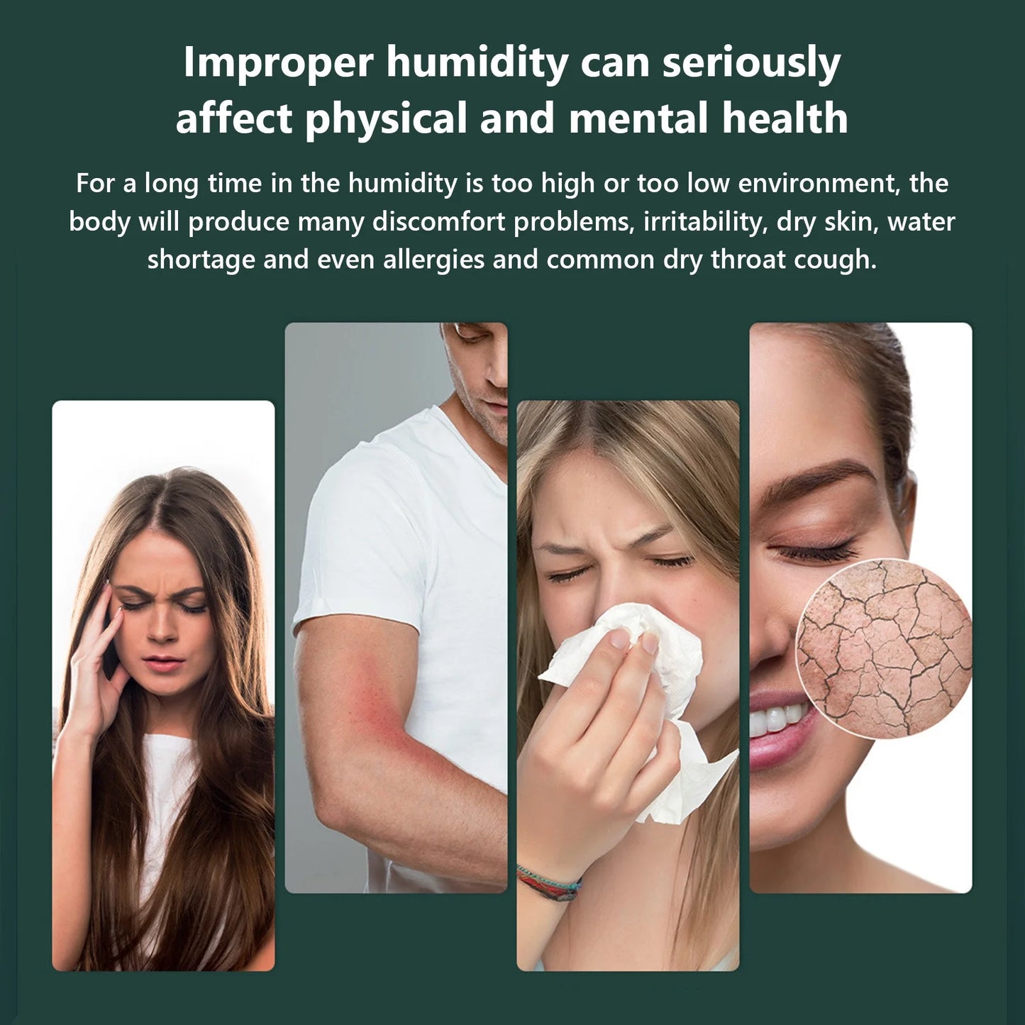 Clearance Humidifier Large Room,Humidifier for Baby,Oil Diffuser Aroma Oil Diffuser ,For Car, Office, Bedroom