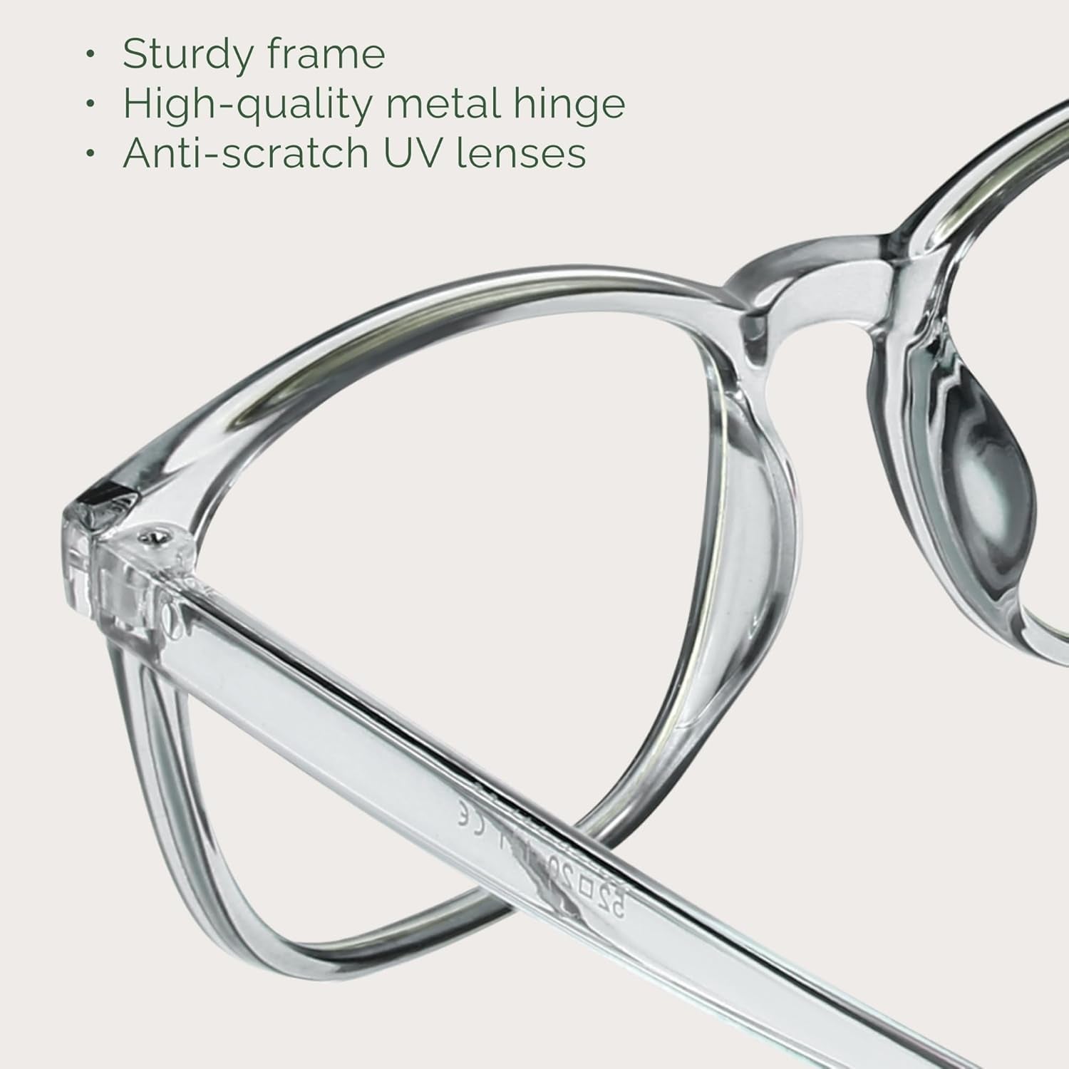 Blue Light Blocking Glasses for Computer Gaming, Fashion Fake Helps Reduce Screen Fatigue Eyeglasses for Women Men