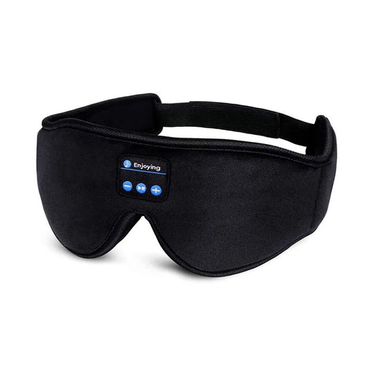 3D Bluetooth Sleeping Headphones Eye Mask Music Play Headband Headset Soft Elastic Comfortable Music Earphones Eye Mask Travel