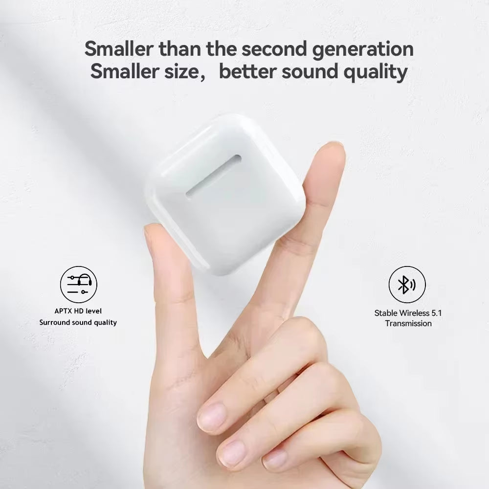 Original TWS Wireless Headphones Fone Bluetooth Earphones in Ear Earbuds Pro4 Headset for All Smartphones