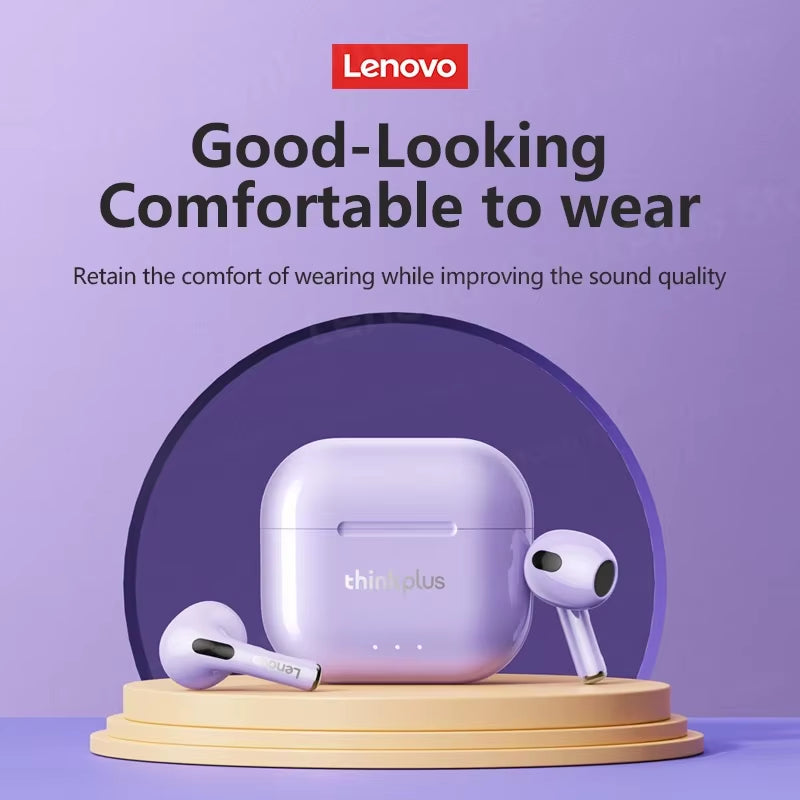 Choice  LP40 plus Wireless Bluetooth V5.3 Earphones Low Latency Gaming Sports Earbuds Mini Light Weight Headphones