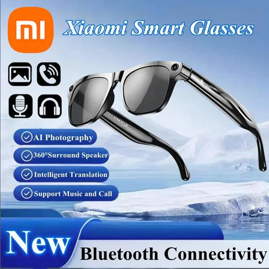 Xiaomi Smart Glasses with Camera and Bluetooth