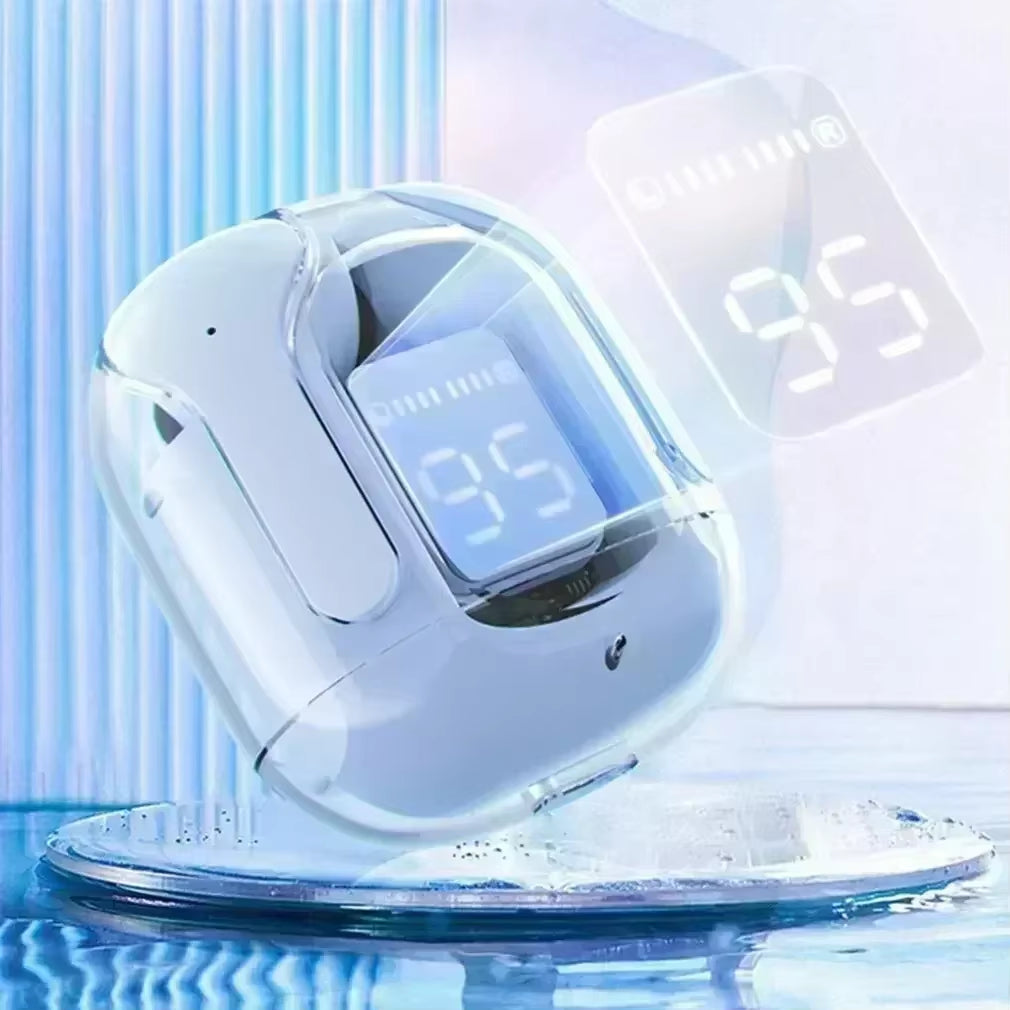 Original HK3 TWS Transparent Wireless Bluetooth Headset Sound Wireless Earphones Quality Bluetooth 5.3 Headphones