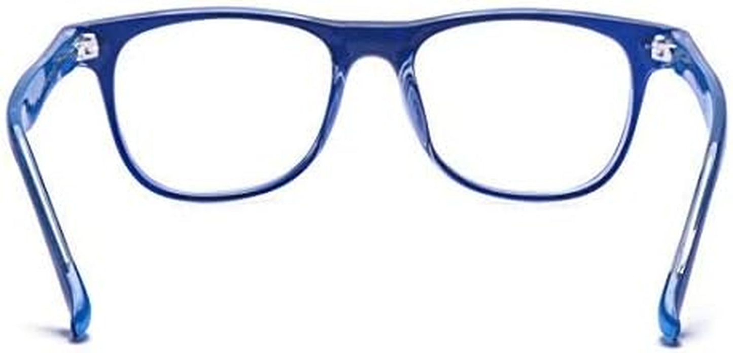 Blue Light Glasses for Kids Computer Blue Light Blocking Glasses for Boys and Gilrs Age 3-12 anti Eyestrain