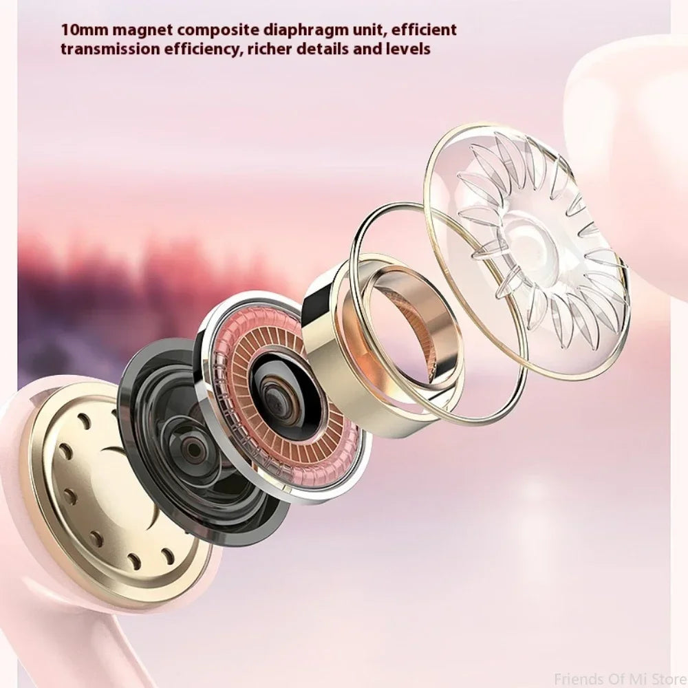 Xiaomi A2 Pro TWS Wireless Bluetooth Earbuds Mini Earpone Headset Sport Waterproof Headphones Hifi Stereo Sound Headset Earphone