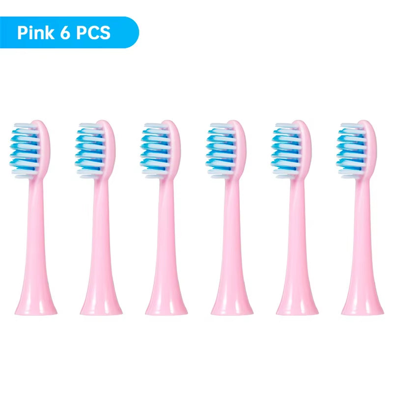 Electric Sonic Toothbrush USB Rechargeable Waterproof Electronic Ultrasonic Whitening Tooth Brushes Replacement Heads