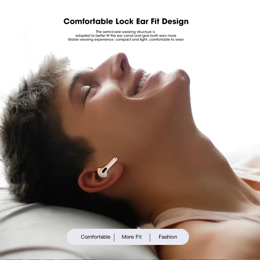 Original TWS Wireless Headphones Fone Bluetooth Earphones in Ear Earbuds Pro4 Headset for All Smartphones