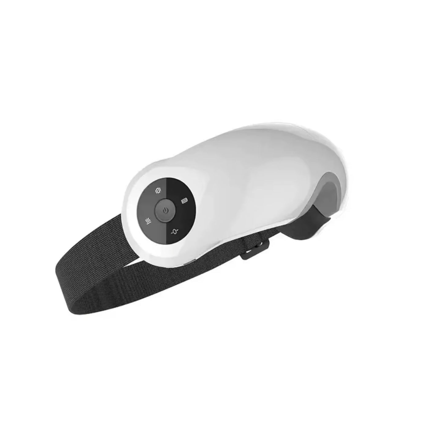 Rechargeable, Portable Eye Massager with Heat for Relaxation and Eye Care, Featuring 5 Modes to Reduce Eye Strain, Dark Circles,