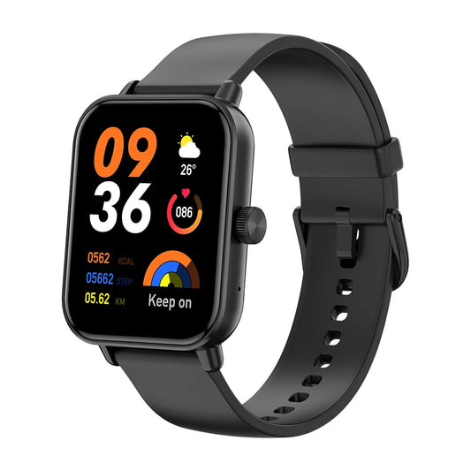 P81 Voice Calling Smart Watch Ultra 1.9 Inch Screen 24H Health Monitor 100+ Sports Modes, Bluetooth Smartwatch Men Women