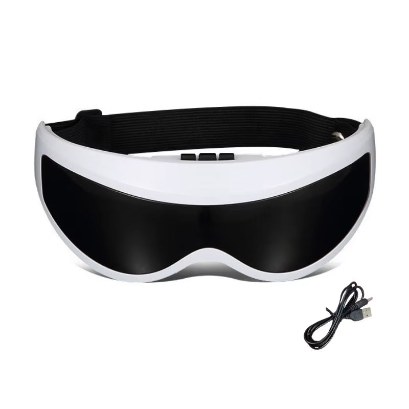 Eye Massager Magnetic Therapy Vibrator Smart Eye Massage Instrument Removal 9 Modes Relieves Fatigue Eyeball Massage