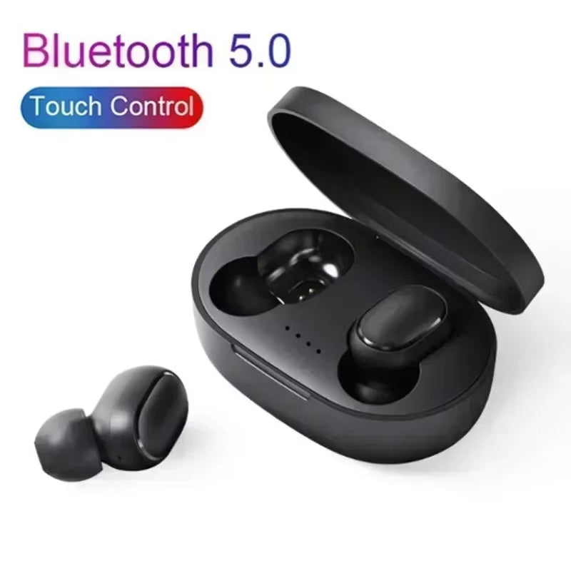 TWS Bluetooth Earphones Wireless Bluetooth Headset Noise Cancelling Headsets with Microphone A6S Headphones for Smartphone