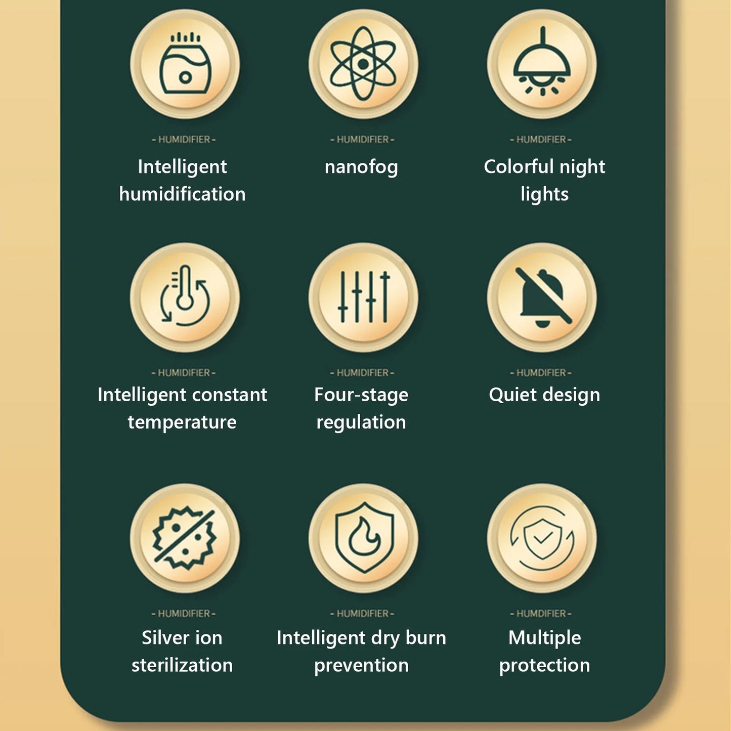 Clearance Humidifier Large Room,Humidifier for Baby,Oil Diffuser Aroma Oil Diffuser ,For Car, Office, Bedroom