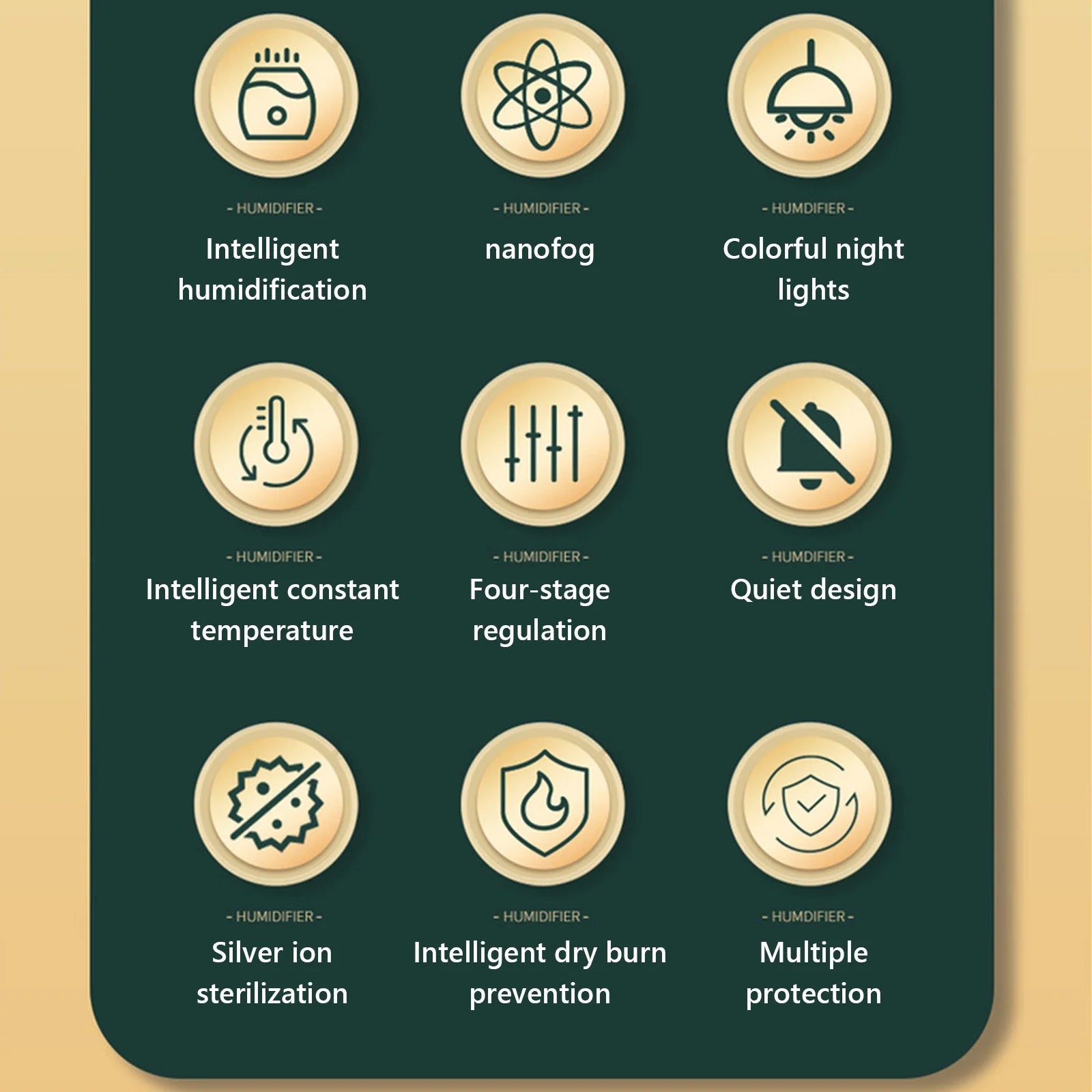 Clearance Humidifier Large Room,Humidifier for Baby,Oil Diffuser Aroma Oil Diffuser ,For Car, Office, Bedroom