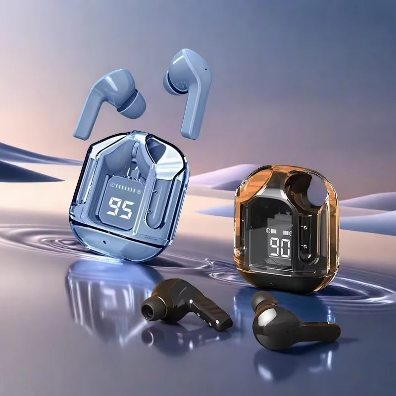 Original HK3 TWS Transparent Wireless Bluetooth Headset Sound Wireless Earphones Quality Bluetooth 5.3 Headphones